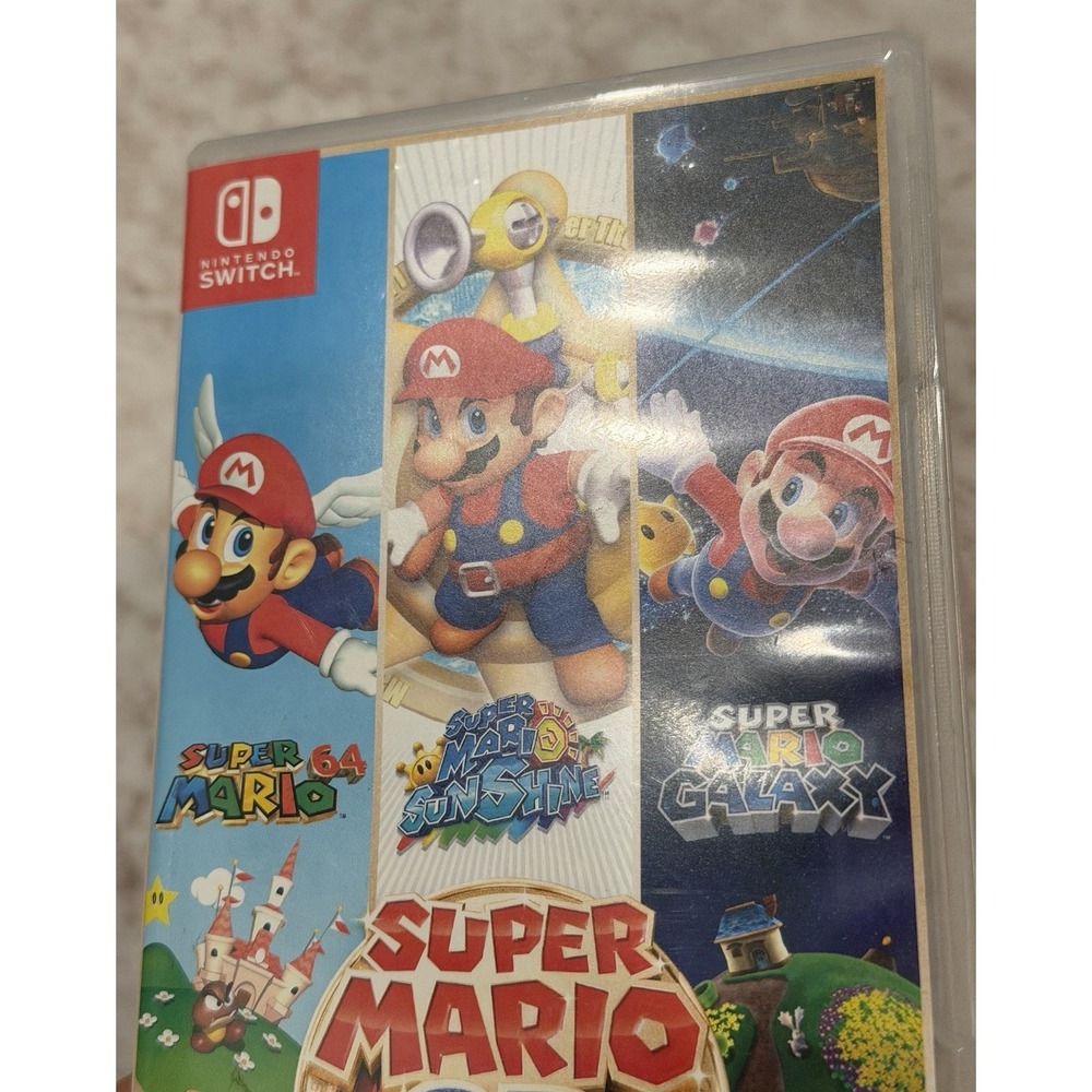 Nintendo Super Mario 3D All-Stars (Nintendo Switch, 2020) - Picture 7 of 9